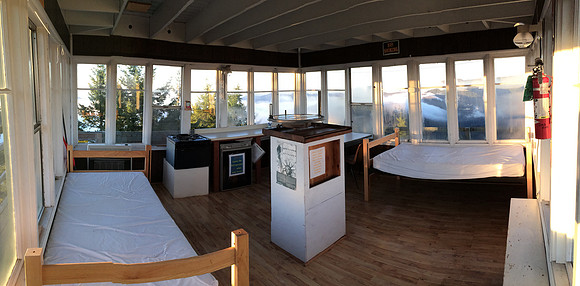 Lookout Interior