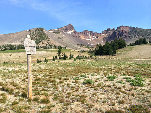 Wilderness Boundary