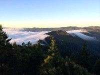 Clouds in the valley