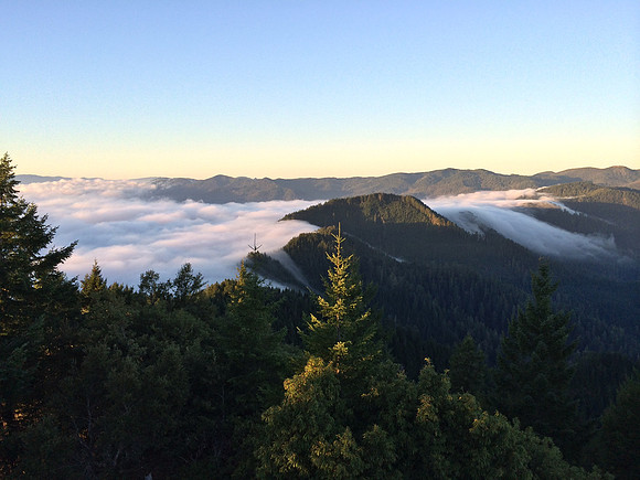 Clouds in the valley